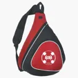 Sling Backpack with Padded Shoulder Strap — view 9