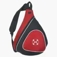 Sling Backpack with Padded Shoulder Strap — view 6