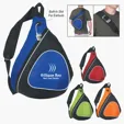 Sling Backpack with Padded Shoulder Strap — view 10