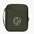 Hudson rPET Leatherette Tech Organizer — view 4