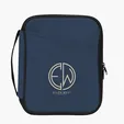 Hudson rPET Leatherette Tech Organizer — view 5