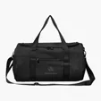 Hudson Recycled Leatherette Duffel Bag — view 2