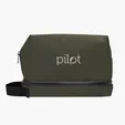 Hudson rPET Leatherette Toiletry Bag — view 7