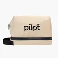 Hudson rPET Leatherette Toiletry Bag — view 2