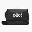 Hudson rPET Leatherette Toiletry Bag — view 3