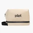 Hudson rPET Leatherette Toiletry Bag — view 4