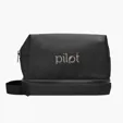 Hudson rPET Leatherette Toiletry Bag — view 5