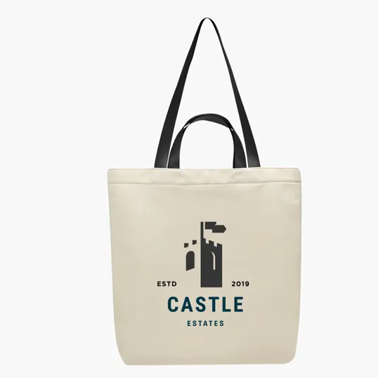 Melissa Tote Bag with 600D Polyester and Shiny Webbing — view 2