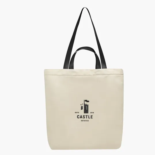 Melissa Tote Bag with 600D Polyester and Shiny Webbing — view 3