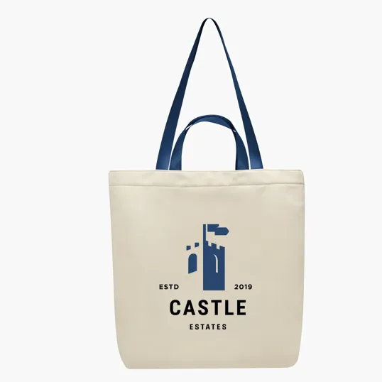 Melissa Tote Bag with 600D Polyester and Shiny Webbing — view 5