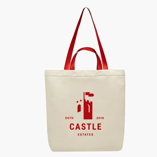 Melissa Tote Bag with 600D Polyester and Shiny Webbing — view 10