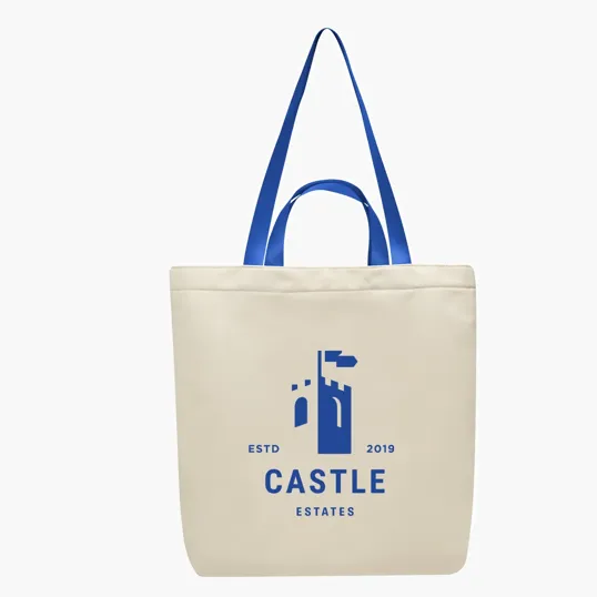 Melissa Tote Bag with 600D Polyester and Shiny Webbing — view 11