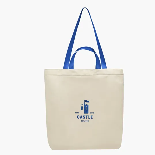 Melissa Tote Bag with 600D Polyester and Shiny Webbing — view 9