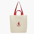 Melissa Tote Bag with 600D Polyester and Shiny Webbing — view 6