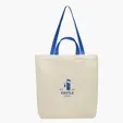 Melissa Tote Bag with 600D Polyester and Shiny Webbing — view 9