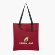 Swoop Heathered rPET Tote Bag — view 4
