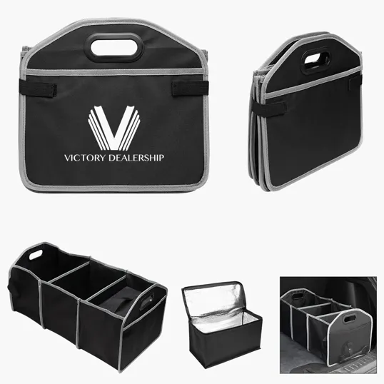 Trunk Organizer With Cooler Bag — view 2
