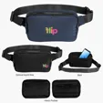 Puffer Belt Bag with Adjustable Strap