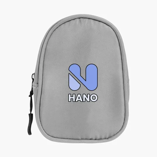 Anywhere rPET Pouch With Carabiner — view 2