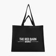 Recycled Non-Woven Dual Handle Shopper Tote Bag — view 7