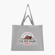 Recycled Non-Woven Dual Handle Shopper Tote Bag — view 2