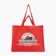 Recycled Non-Woven Dual Handle Shopper Tote Bag — view 3