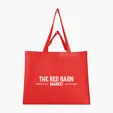 Recycled Non-Woven Dual Handle Shopper Tote Bag — view 9