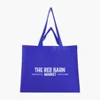 Recycled Non-Woven Dual Handle Shopper Tote Bag — view 10