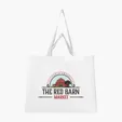 Recycled Non-Woven Dual Handle Shopper Tote Bag — view 4