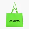 Recycled Non-Woven Dual Handle Shopper Tote Bag — view 12