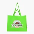 Recycled Non-Woven Dual Handle Shopper Tote Bag — view 5