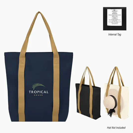 Sunset Boulevard rPET Tote Bag — view 4