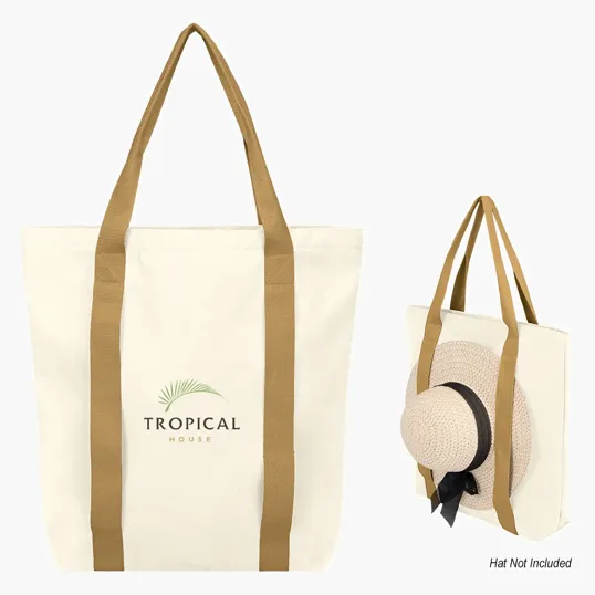 Sunset Boulevard rPET Tote Bag — view 2