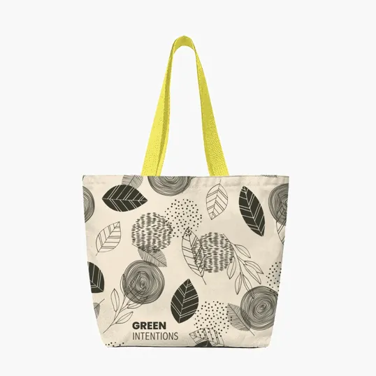 Recycled Canvas Tote Bag, 14 Oz. — view 9