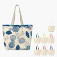 Recycled Canvas Tote Bag, 14 Oz.