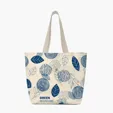 Recycled Canvas Tote Bag, 14 Oz. — view 2