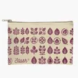 Recycled Canvas Zippered Pouch — view 2