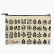 Recycled Canvas Zippered Pouch — view 3