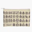 Recycled Canvas Zippered Pouch — view 4