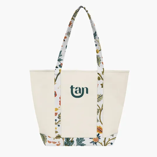 Recycled Poly Canvas Starboard Tote Bag