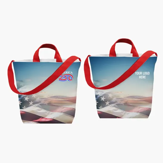 America250™ rPET Satchel Tote Bag
