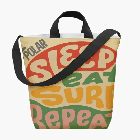 Sublime Series rPET Satchel Tote Bag — view 2