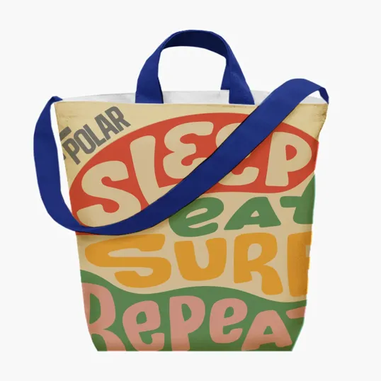 Sublime Series rPET Satchel Tote Bag — view 3