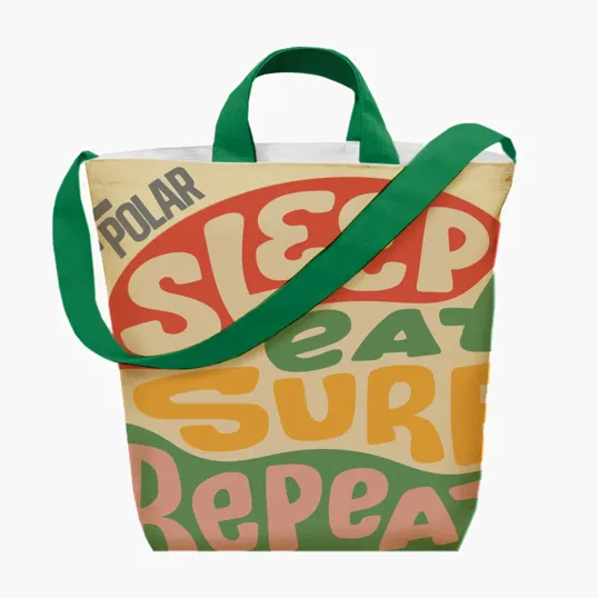 Sublime Series rPET Satchel Tote Bag — view 4