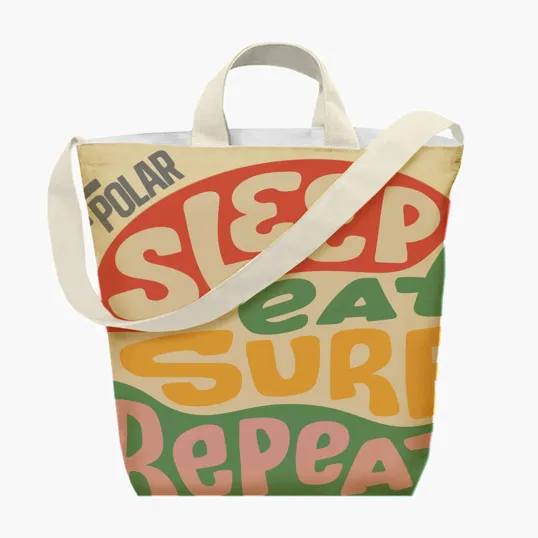 Sublime Series rPET Satchel Tote Bag — view 5