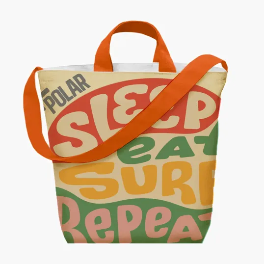 Sublime Series rPET Satchel Tote Bag — view 6