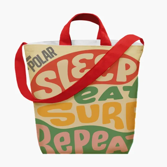 Sublime Series rPET Satchel Tote Bag — view 7