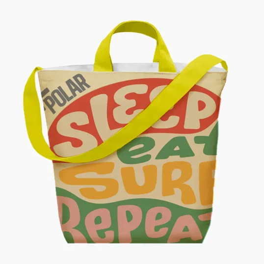 Sublime Series rPET Satchel Tote Bag — view 9