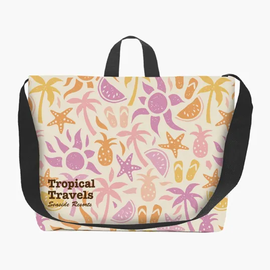 Sublime Series rPET Conference Tote Bag — view 2