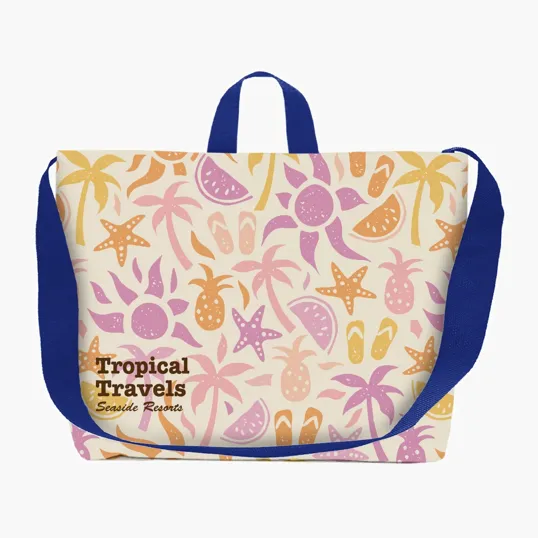 Sublime Series rPET Conference Tote Bag — view 3